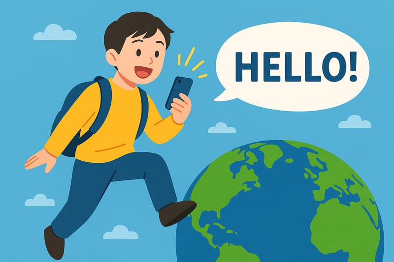 【まとめ】英語での発信は誰でも挑戦できる！一歩踏み出して“世界”とつながろう