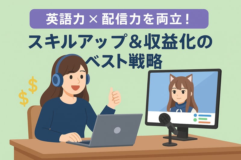 英語力と配信力の両立に向けた取り組み