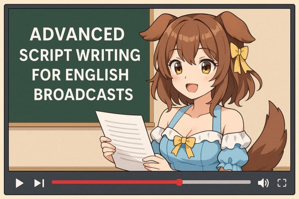 まとめ：事前のスクリプト準備と練習で安定の英語配信を実現
