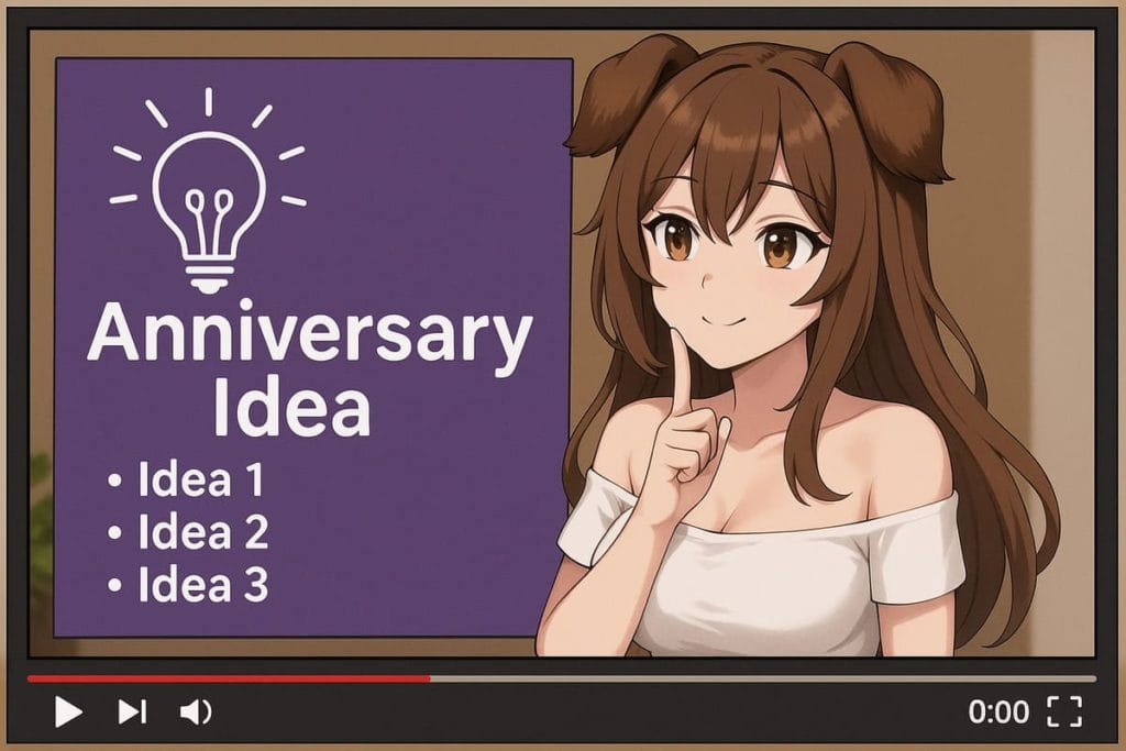 英語で広がるVtuberの記念日企画アイデア