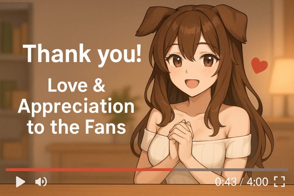 まとめ：英語で広がるVtuberの記念日企画の魅力