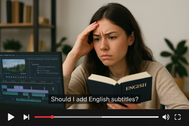 英語を活かすYoutuberが字幕と吹き替えを導入するときの工夫