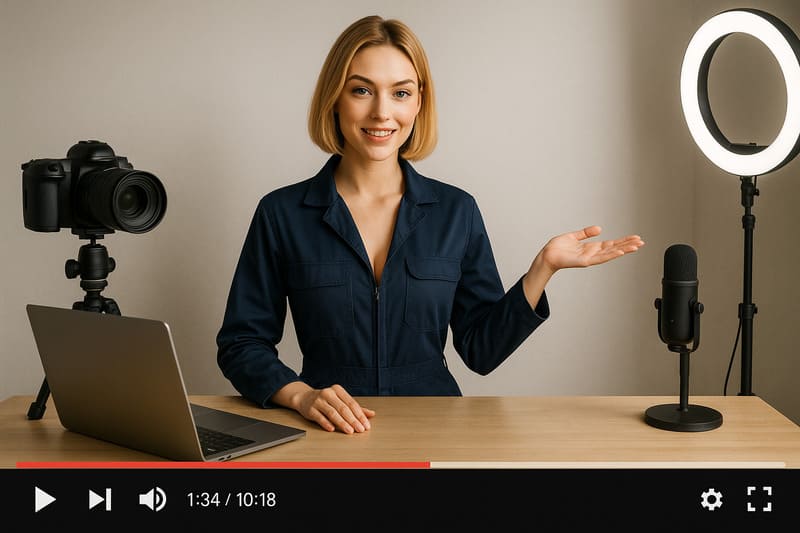 第2章：YouTuberとしての英語配信を支える初心者におすすめの音響・照明