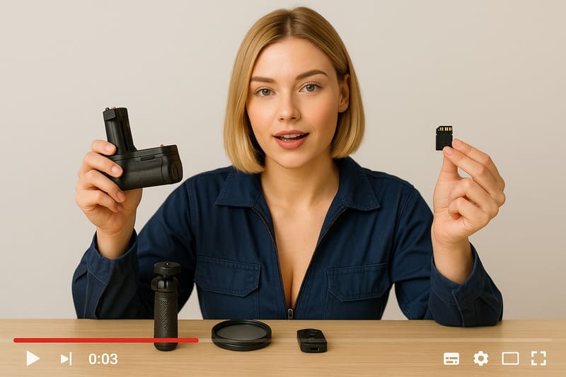 第3章：英語YouTuber初心者におすすめの周辺機材とアクセサリー