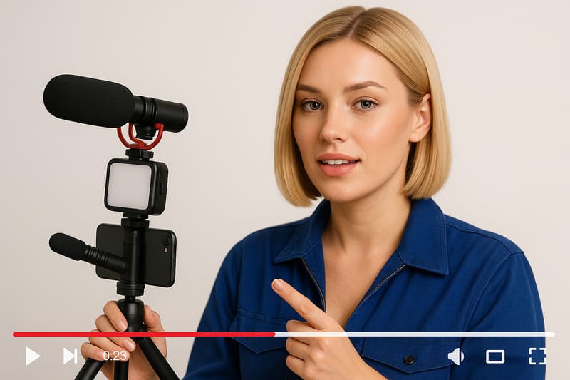 第4章：英語YouTuber初心者におすすめのモバイル機材