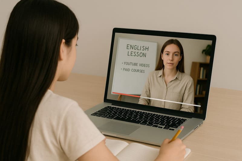 英語学習コンテンツとの違いを理解してYouTuber配信を活かす