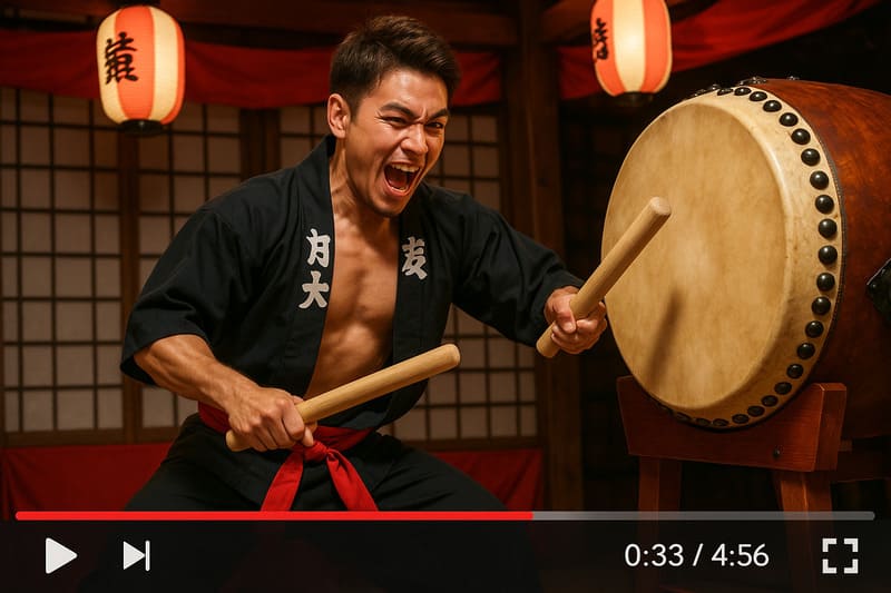 YouTuberが実践する英語×日本文化紹介でバズる方法のコンテンツ企画