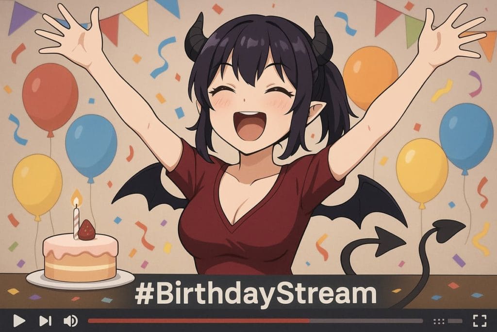 Vtuberがイベントで活かす英語ハッシュタグ