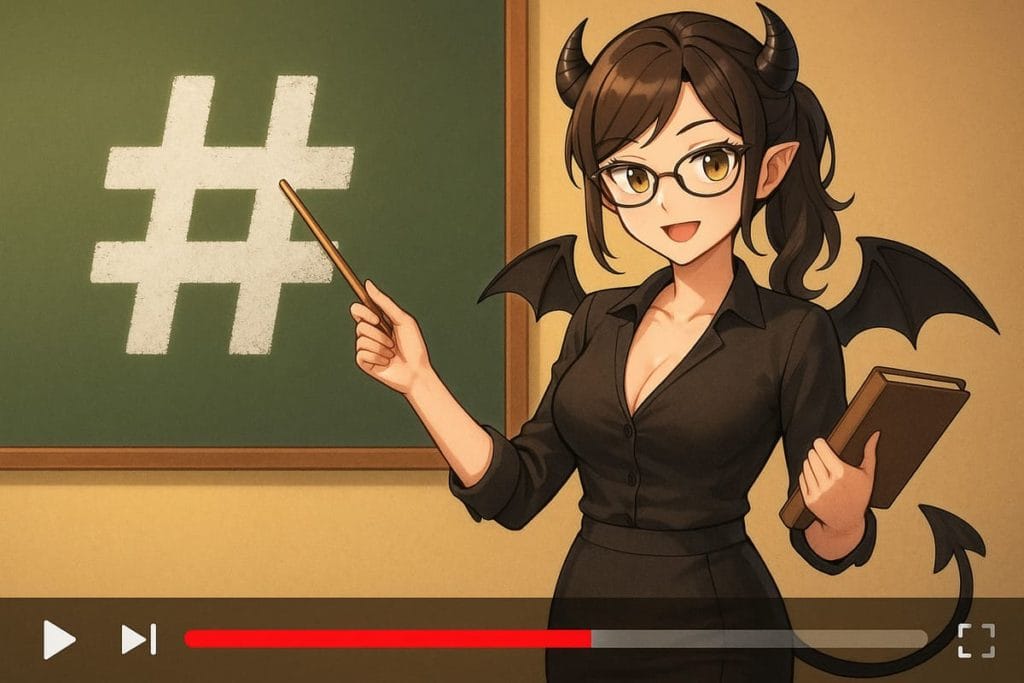 まとめ:ハッシュタグはVtuberの活動の楔