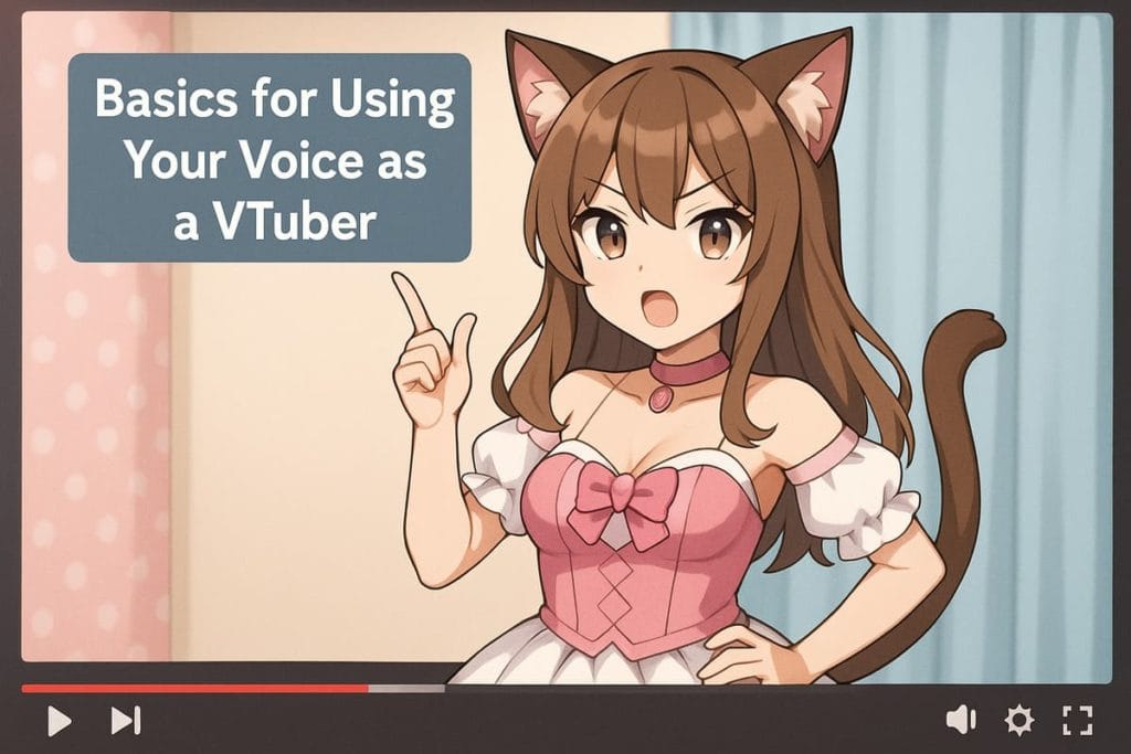 Vtuberとして英語で声を活かすための基本