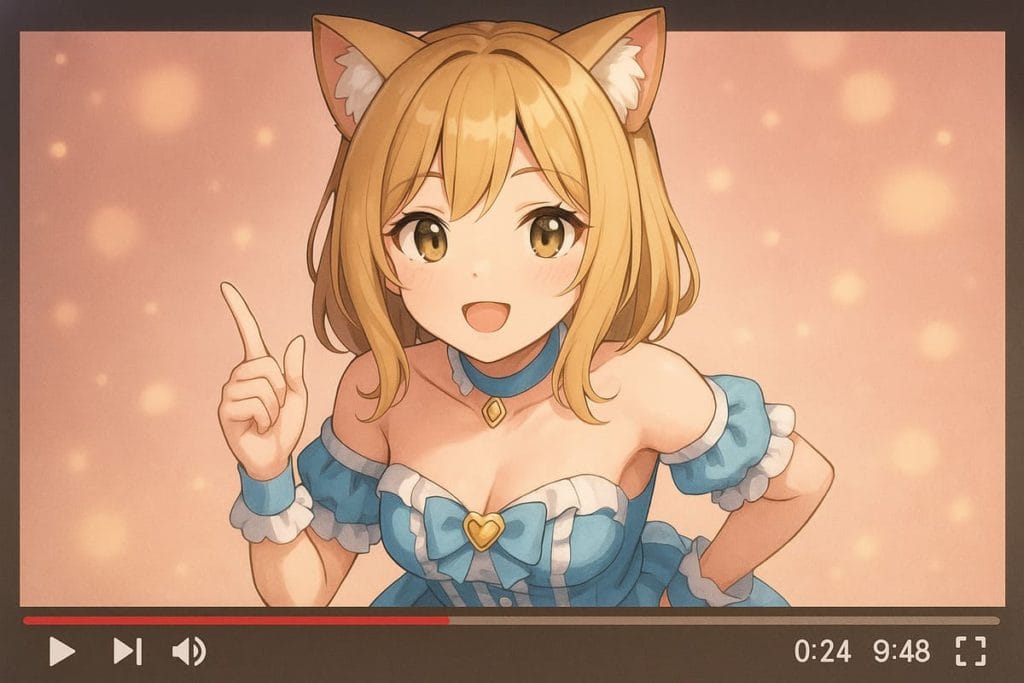 Vtuberに求められる英語での発声トーンの使い分け