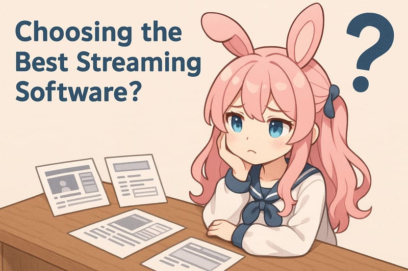 第2章：英語Vtuberに最適な配信ソフトの選び方と使い方