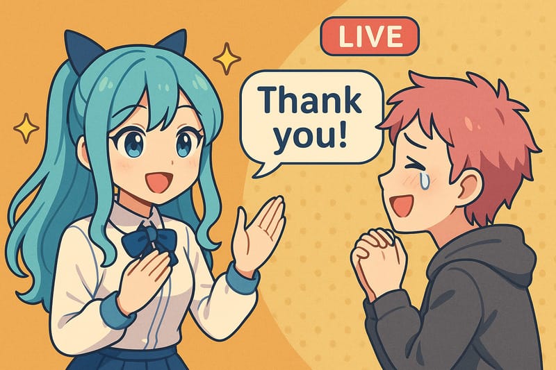 第1章：「英語Vtuberのコメント対応術」があらためて注目される理由