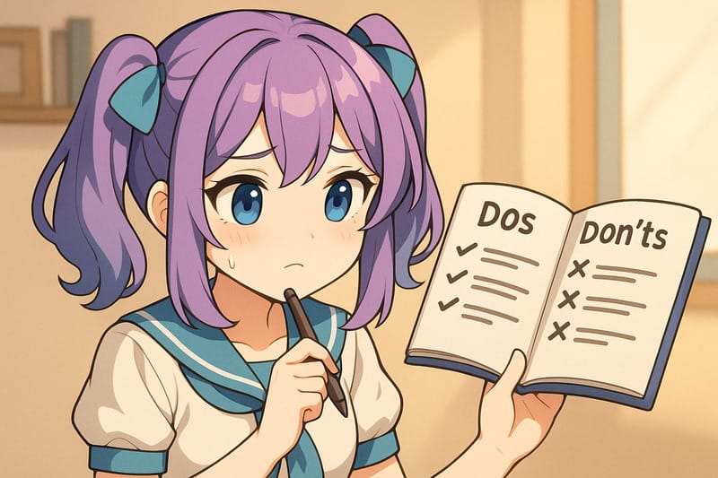 第2章：英語でコメント対応するVtuberが意識すべき基本のマナー