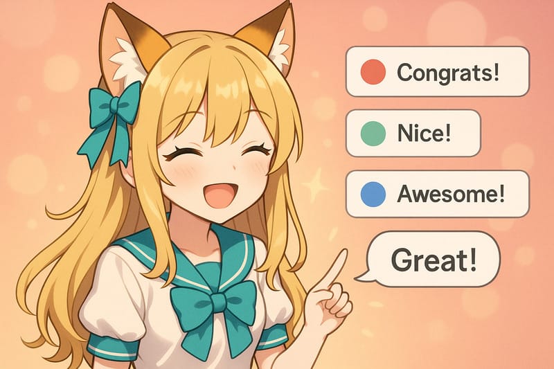 第4章：人気英語Vtuberに学ぶ！コメント対応術の成功パターン