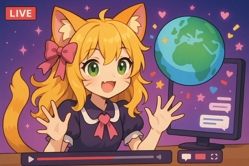 第2章：ファンが熱狂する英語Vtuberの配信ネタ例