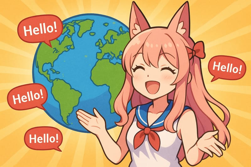 まとめ：英語によるコメント対応術でVtuber活動はもっと広がる！