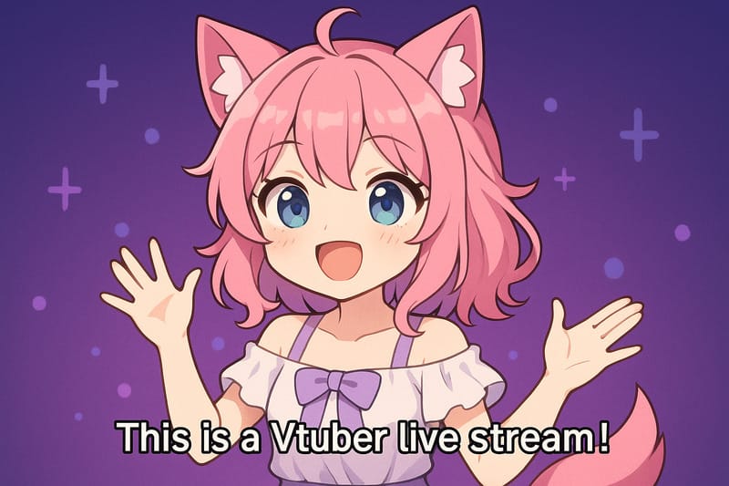 英語Vtuber配信に欠かせない！英語字幕の自動生成と翻訳ツール活用法