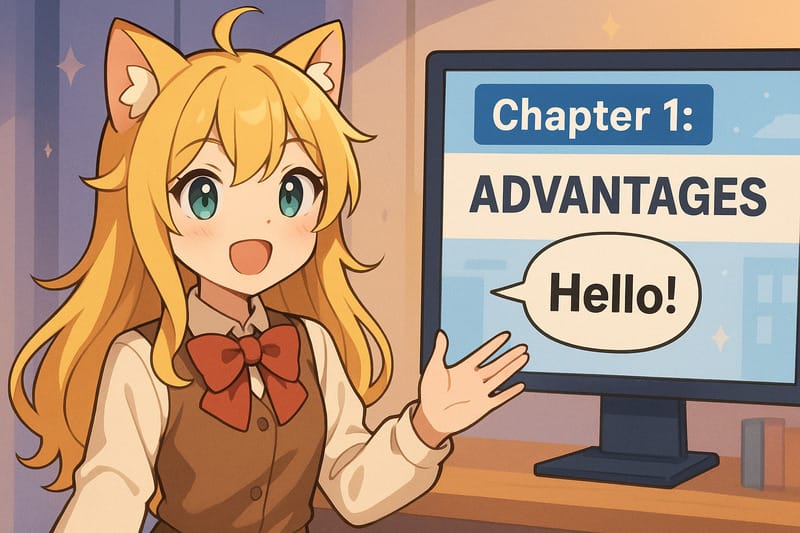 第1章：英語Vtuberが自己紹介で得られるアドバンテージ