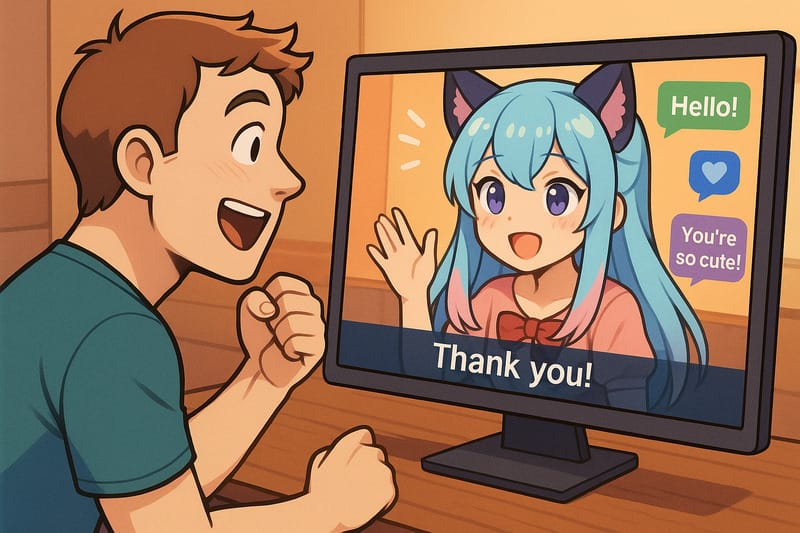 字幕と翻訳ツールを活かした英語Vtuberのファン獲得戦略