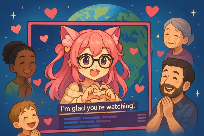 字幕・翻訳ツール活用で進化する英語Vtuberの未来