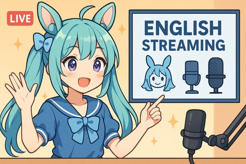 第3章：英語配信に必須！Vtuber機材の選び方とおすすめ構成