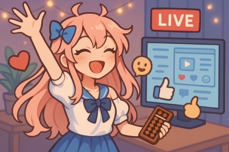 第5章：個人勢だからこそできる！英語Vtuberの自由な活動と成長戦略