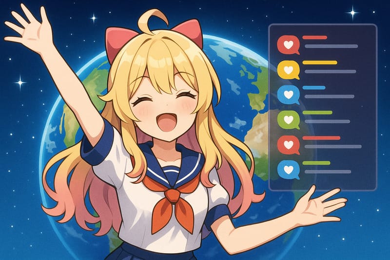 まとめ：英語を武器にしたVtuberは世界とつながる未来を切り拓ける