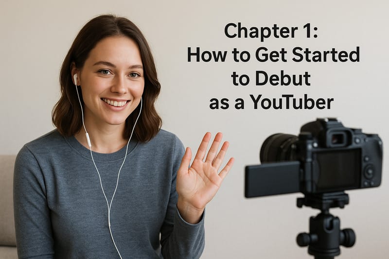 第1章：英語を使ってYouTuberデビューするための始め方