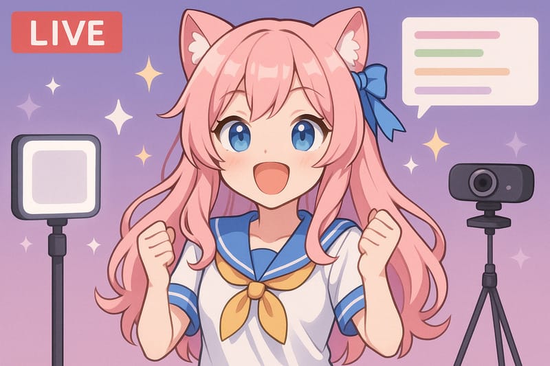 まとめ：英語を活かしたVtuber活動における配信ソフト・機材のベストな選択とは？