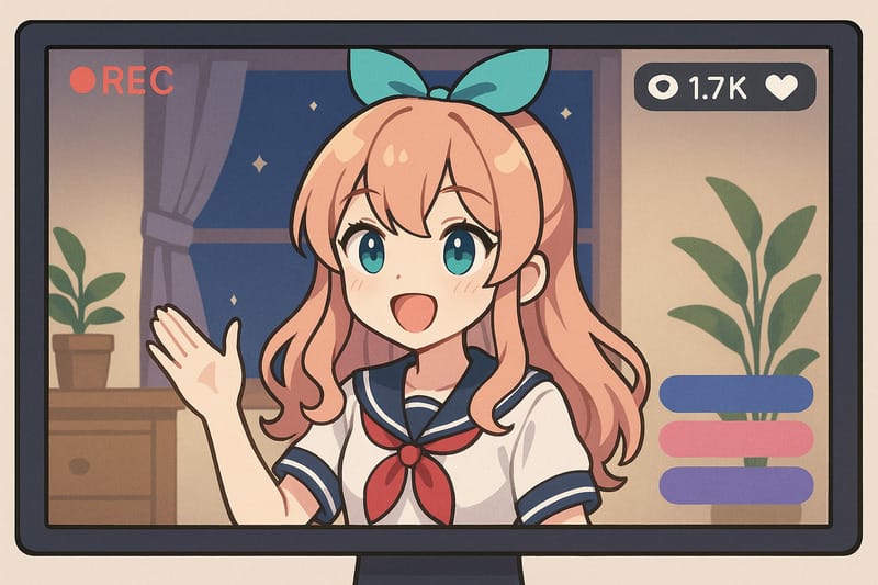 第1章：「英語×Vtuber」としての配信スタイルがなぜ注目されているのか？