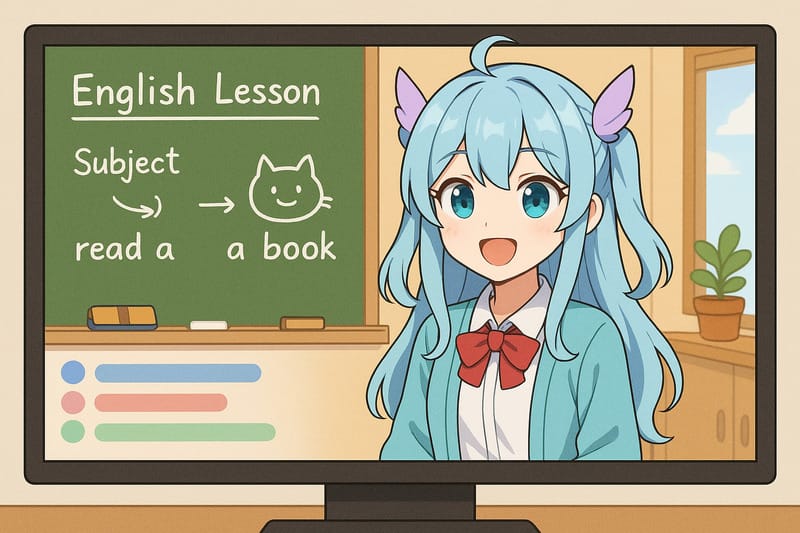 第3章：英語を活かした「教育系」Vtuber配信スタイル