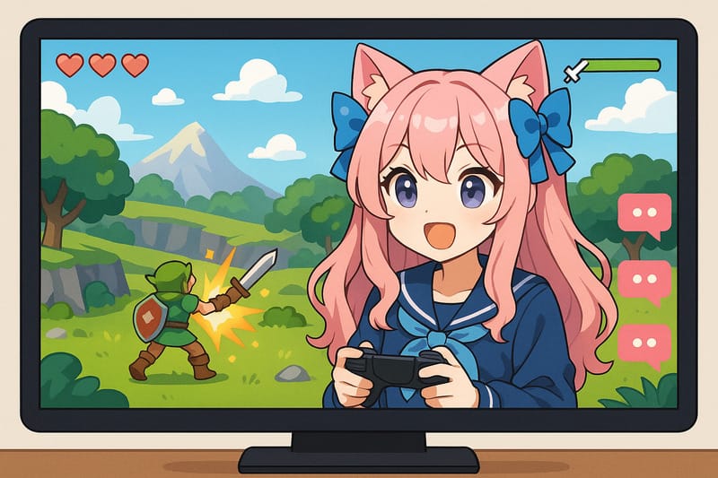 第4章：ゲーム好き必見！英語Vtuberの「ゲーム系配信スタイル」