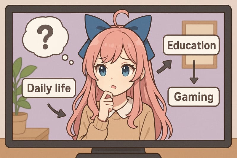 第5章：あなたに合った「英語Vtuber配信スタイル」の見つけ方