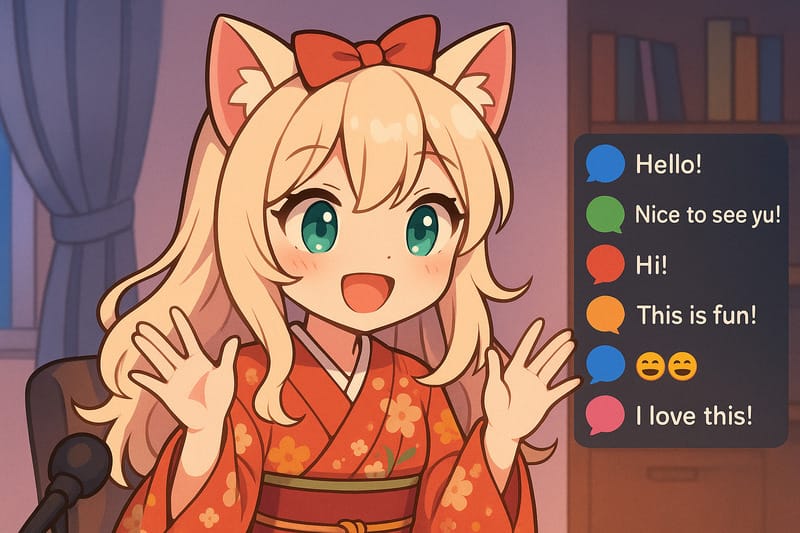 英語を活かした「海外視聴者との文化交流型」配信戦略