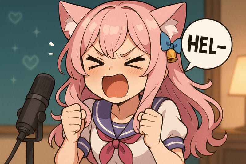 「配信しながら」発音を鍛える！英語Vtuberならではの練習法