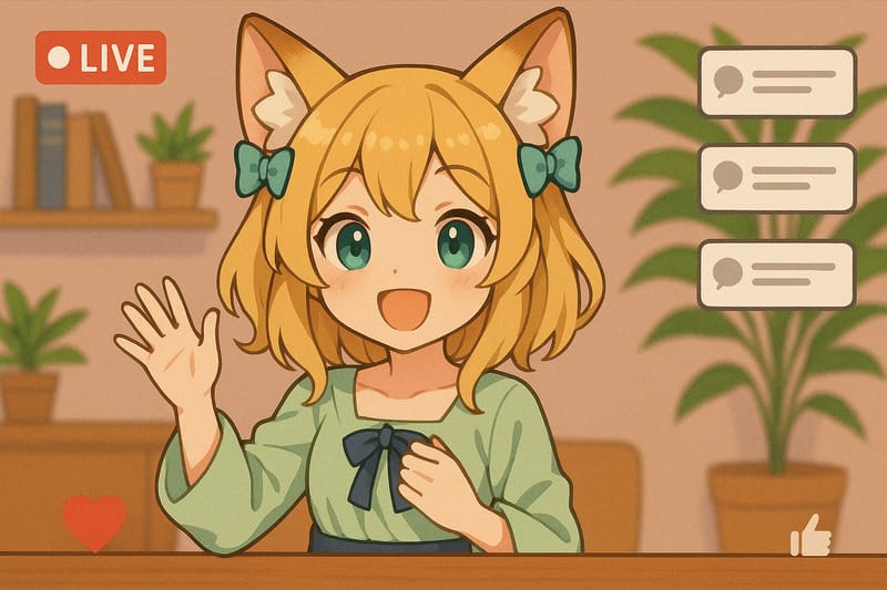 ファンを巻き込む！英語Vtuber流「文化交流型コンテンツ」の作り方