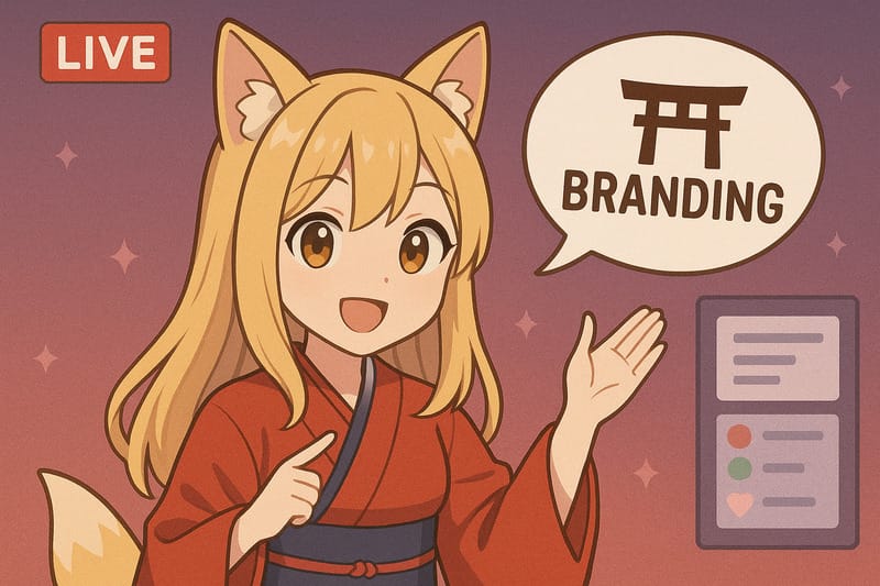 日本文化×英語配信で差がつく！Vtuberブランディング戦略