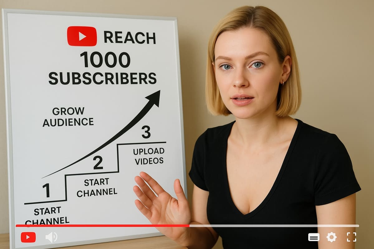 英語で活動するYouTuberが登録者1000人を目指すロードマップ｜配信で築く成長ステップ