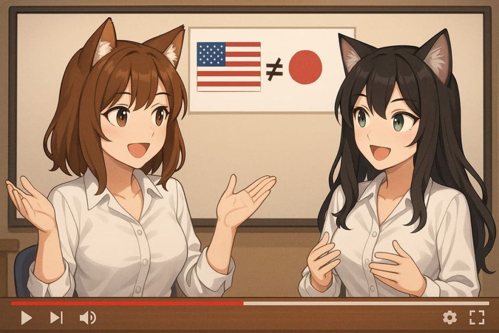 英語を取り入れたVtuberのコラボ配信差別化戦略