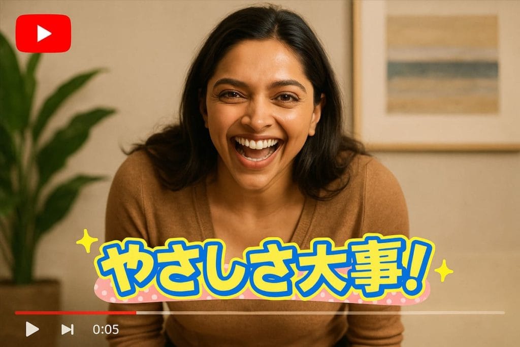 YouTuberが日本語字幕と英語の自然さを両立させる工夫