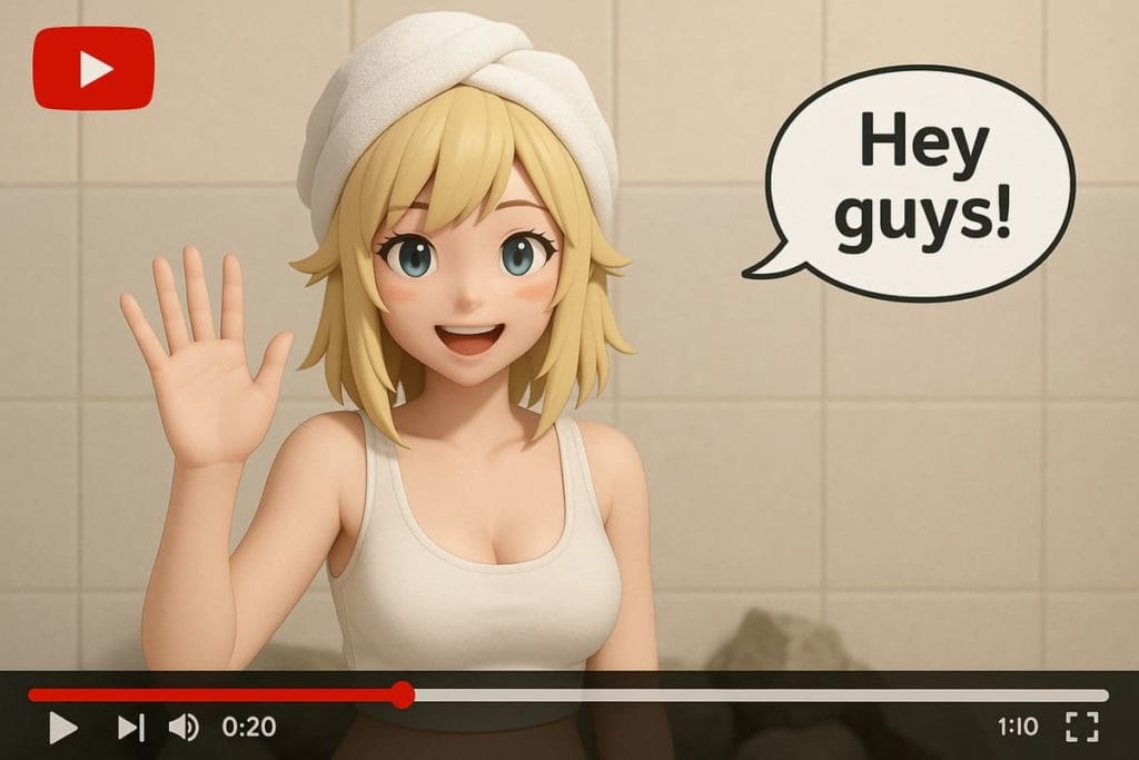 Vtuberが配信でよく使う英語スラングの基本