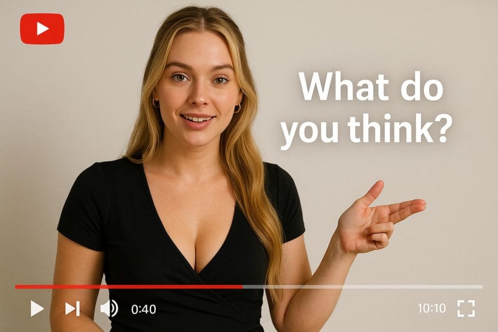 YouTuberによる動画構成テンプレートの英語応用