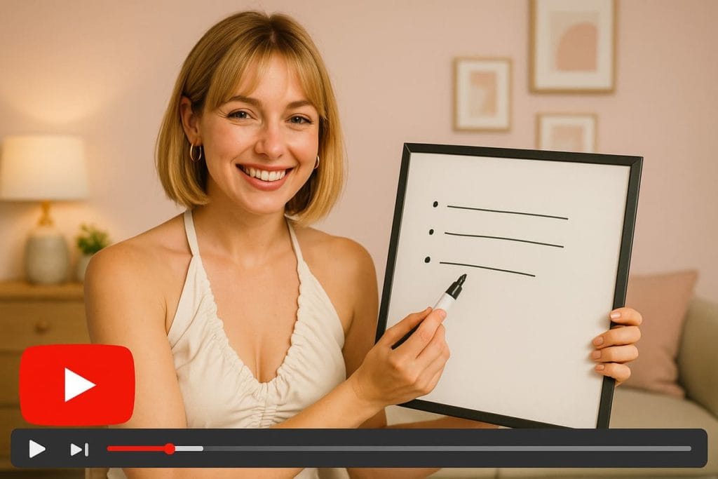 英語YouTuberが「自分語り」を整理する準備