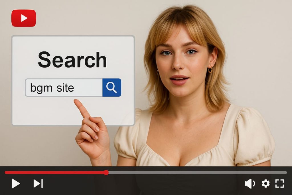 英語を生かすYouTuberが配信を支えるBGMサイトの選び方