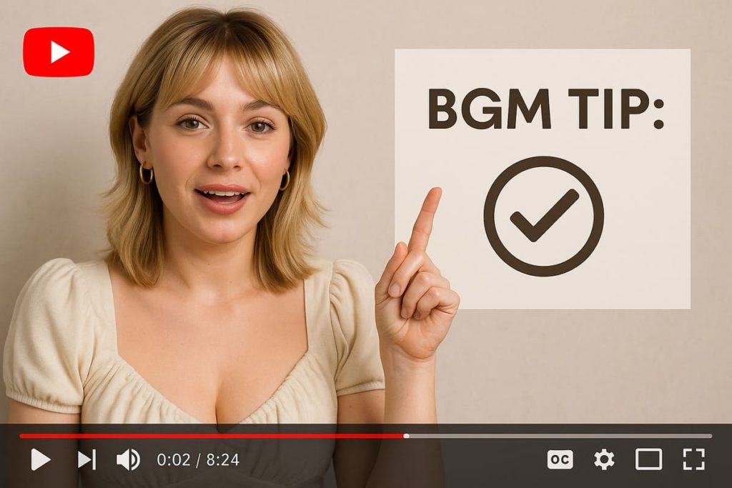 英語を用いるYouTuberのためのBGMサイト運用の工夫