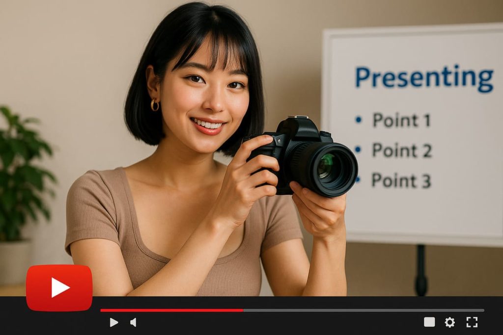 YouTuberが英語でプレゼン系動画を撮影・編集するポイント