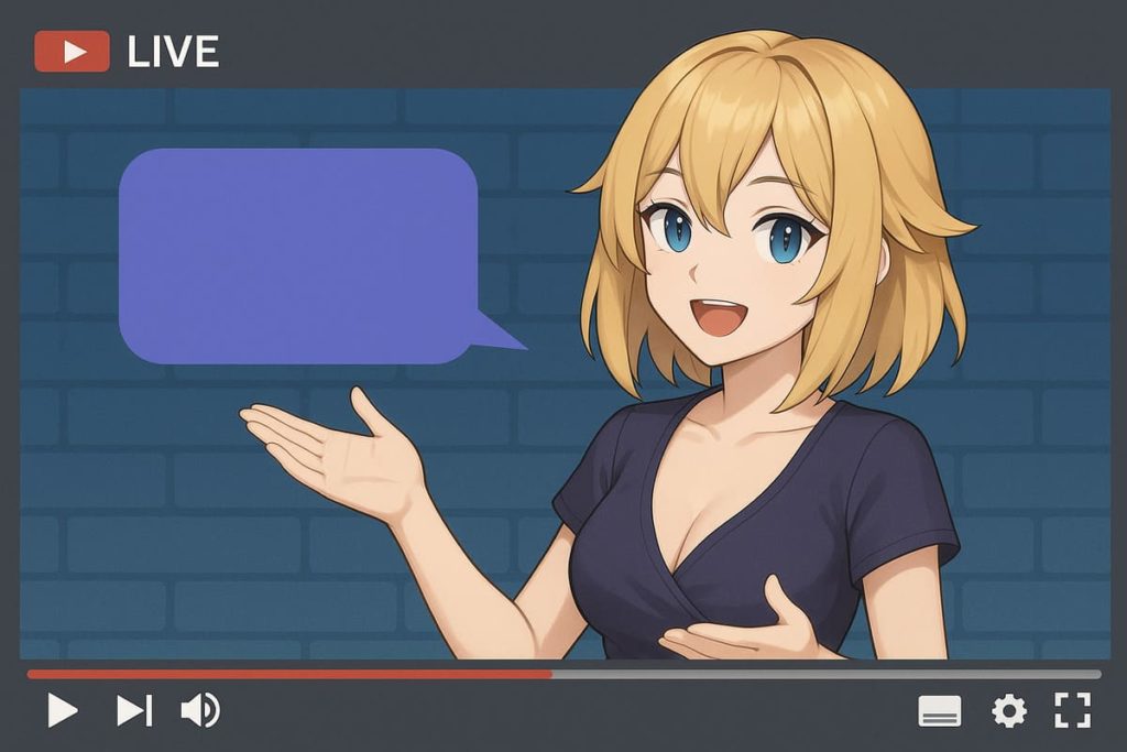 英語で話すVtuberがDiscordサーバーを使って配信を広げる工夫