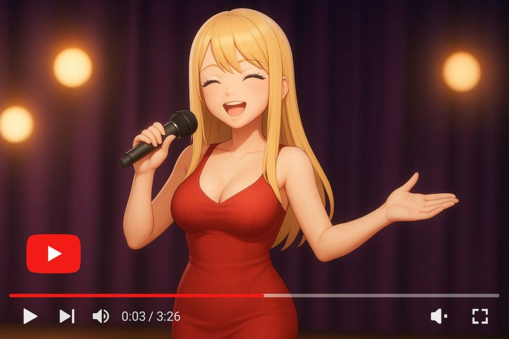 Vtuberの英語オリジナル楽曲展開を収益につなげる工夫