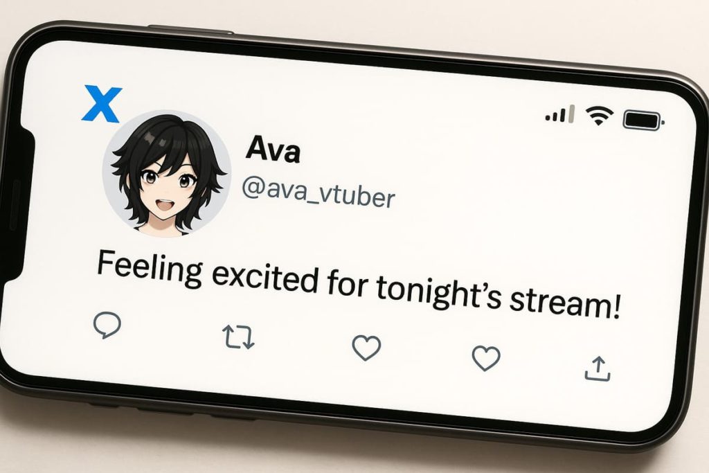 Vtuberが参考にできる英語SNS投稿例（X・Instagram）の工夫